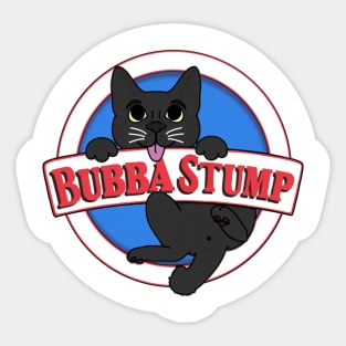 Bubba Stump Sticker